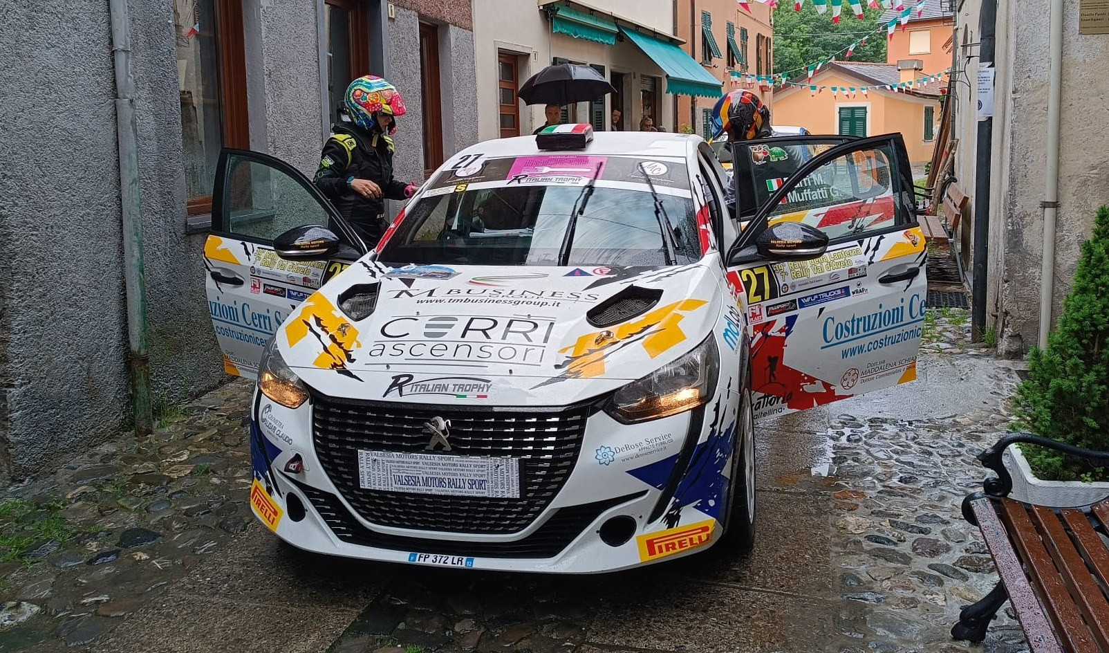 8° Rally Val D'Aveto, aperte le iscrizioni