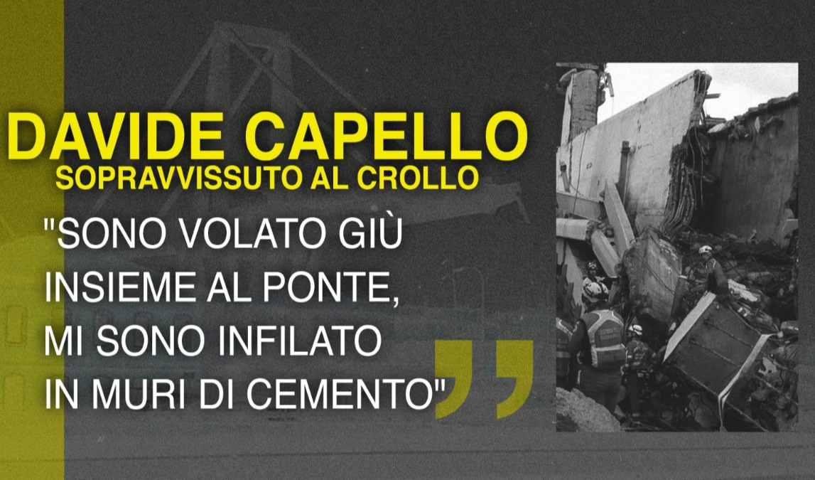 Testimoni Morandi, Davide Capello: 
