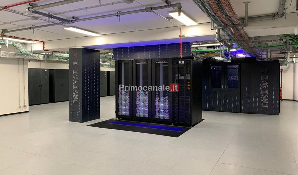 Leonardo, a Genova il supercomputer Davinci-1