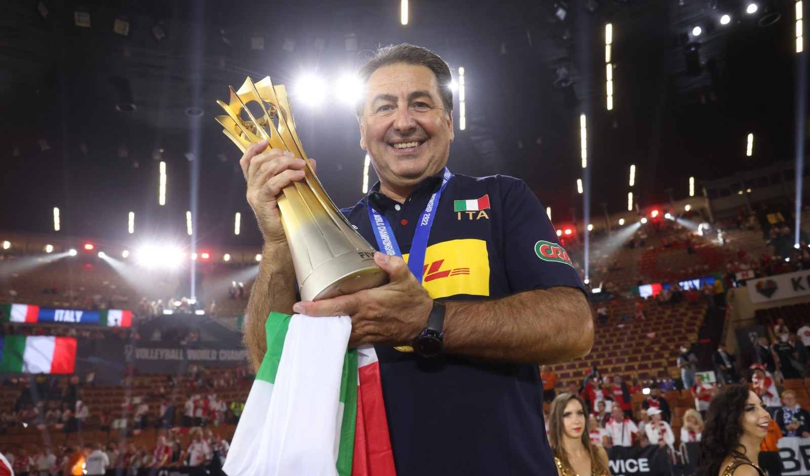 A Fefé De Giorgi il premio 