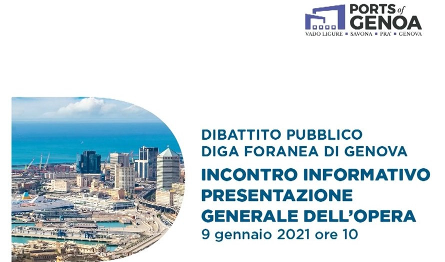 Dibattito Pubblico sulla Diga Foranea di Genova