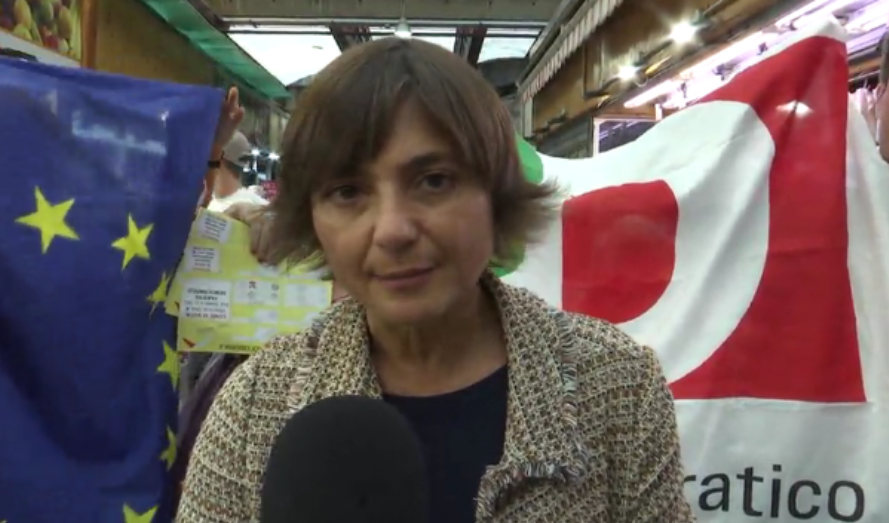 Elezioni, Debora Serracchiani a Genova: 