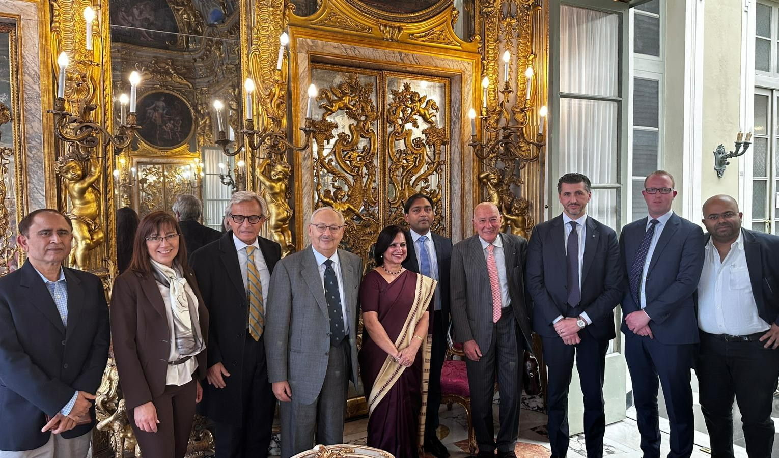 L'ambasciatrice dell'India ospite della Camera di Commercio di Genova