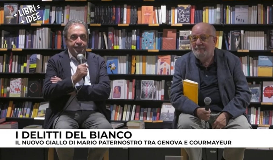 'I Delitti del Bianco', Mario Paternostro presenta il suo nuovo libro