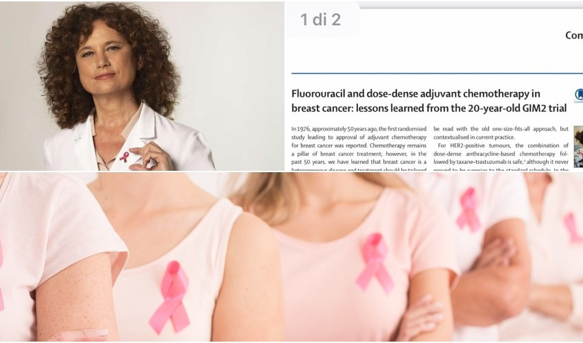 Tumore al seno, su Lancet lo studio genovese: 