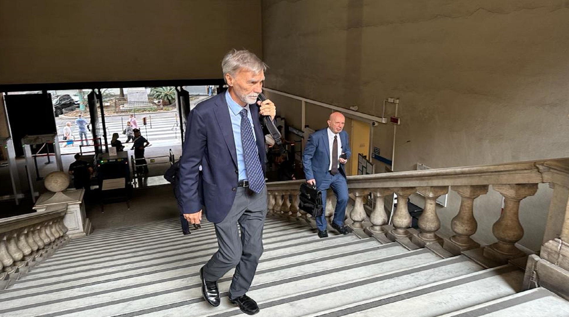 Processo Morandi, ex ministro Delrio :