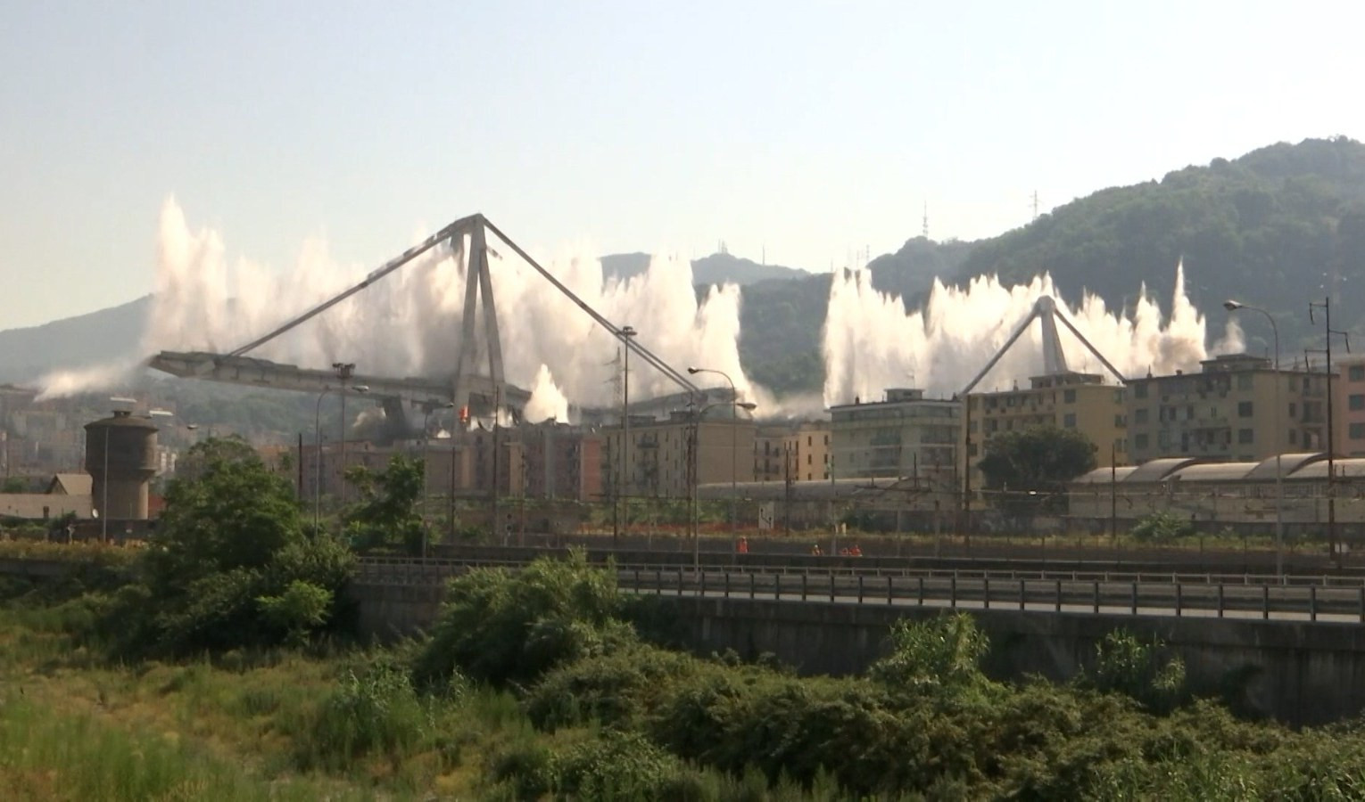28 giugno 2019: quattro anni fa demolito il ponte Morandi, primo passo verso la rinascita