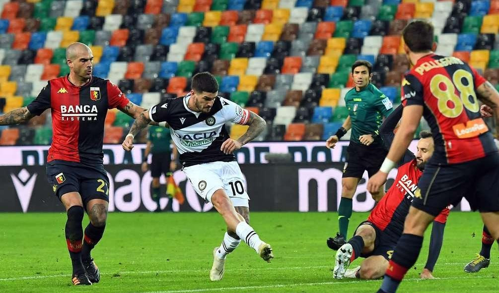 Genoa obbligato a svoltare contro l'Udinese, a cui per la prima volta mancherà il mattatore De Paul