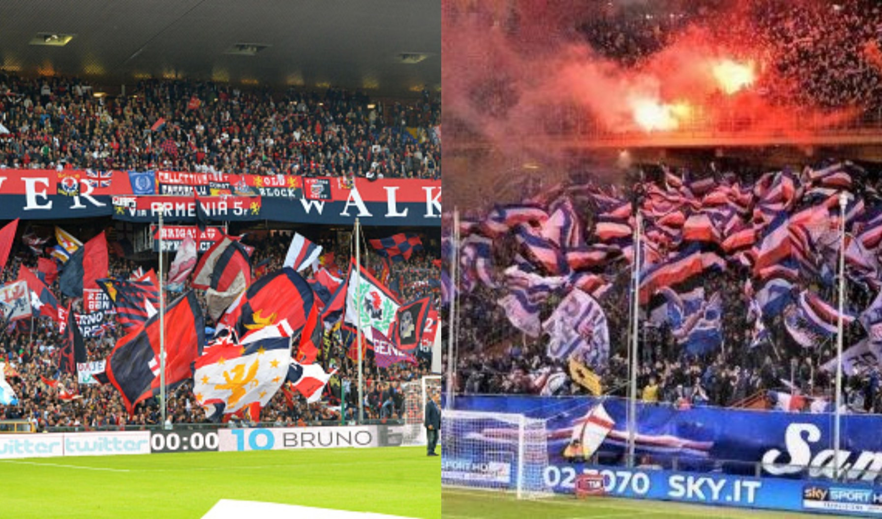 Samp e Genoa, è il derby 