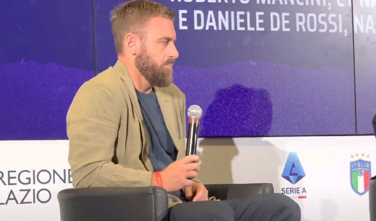 Sampdoria: De Rossi e Foti in prima fila, prima l'incontro con Evani