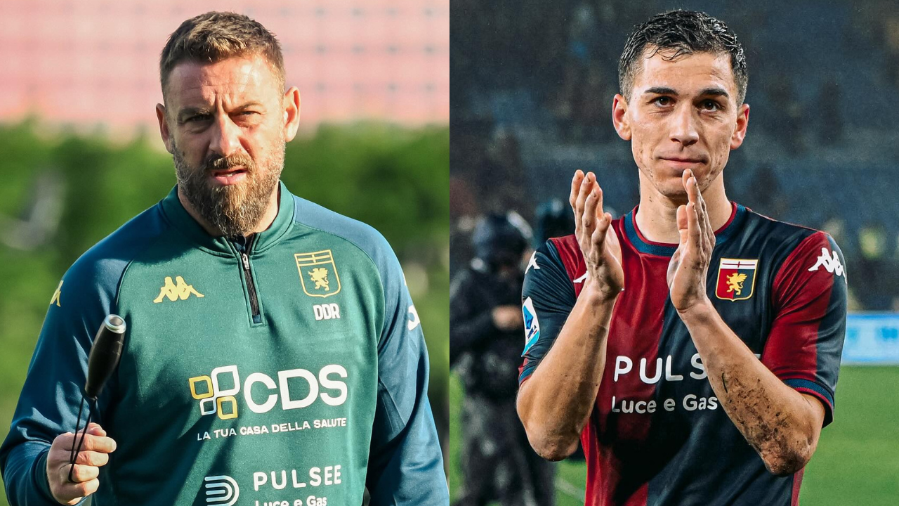Masini e quelle parole speciali sul Genoa che emozionano De Rossi