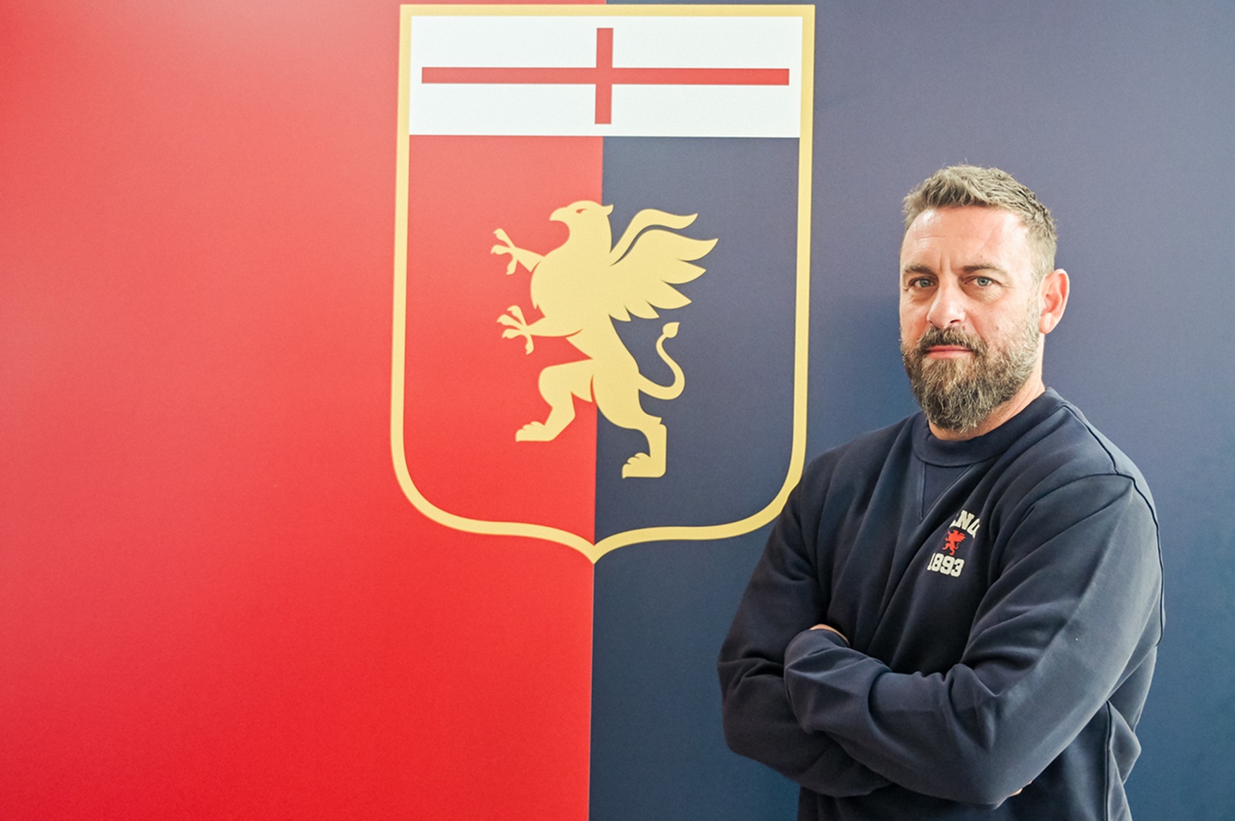 De Rossi al Genoa, firma e ufficializzazione. Definito il suo staff