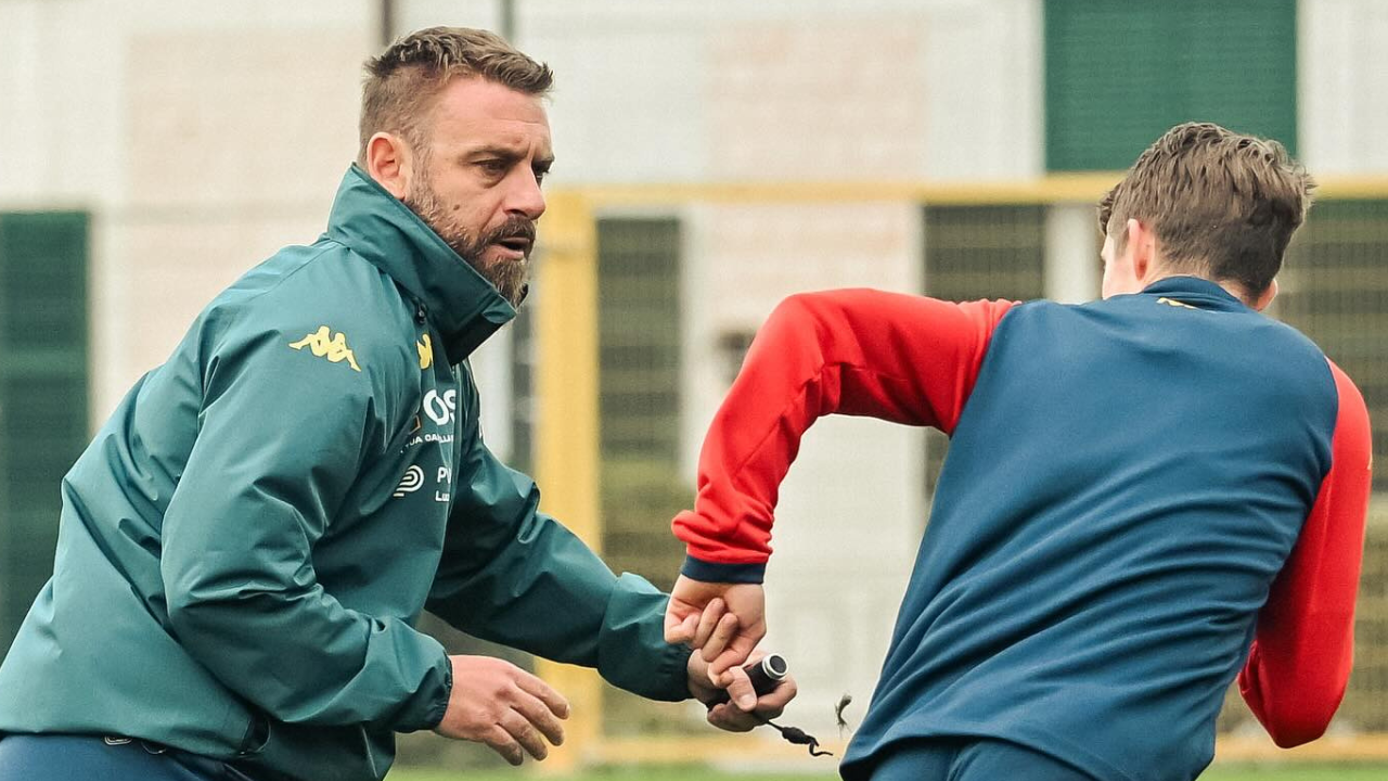 De Rossi lancia il Genoa: “Stavolta con l’Atalanta non sarà la partita di Coppa Italia”
