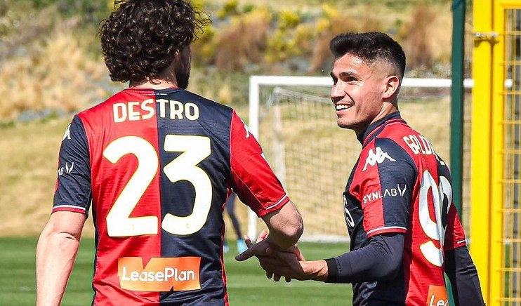 Genoa, test in famiglia contro la Primavera. Ottimismo per il ritorno di Criscito