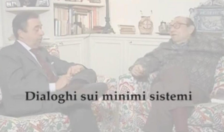 Dialoghi sui minimi sistemi