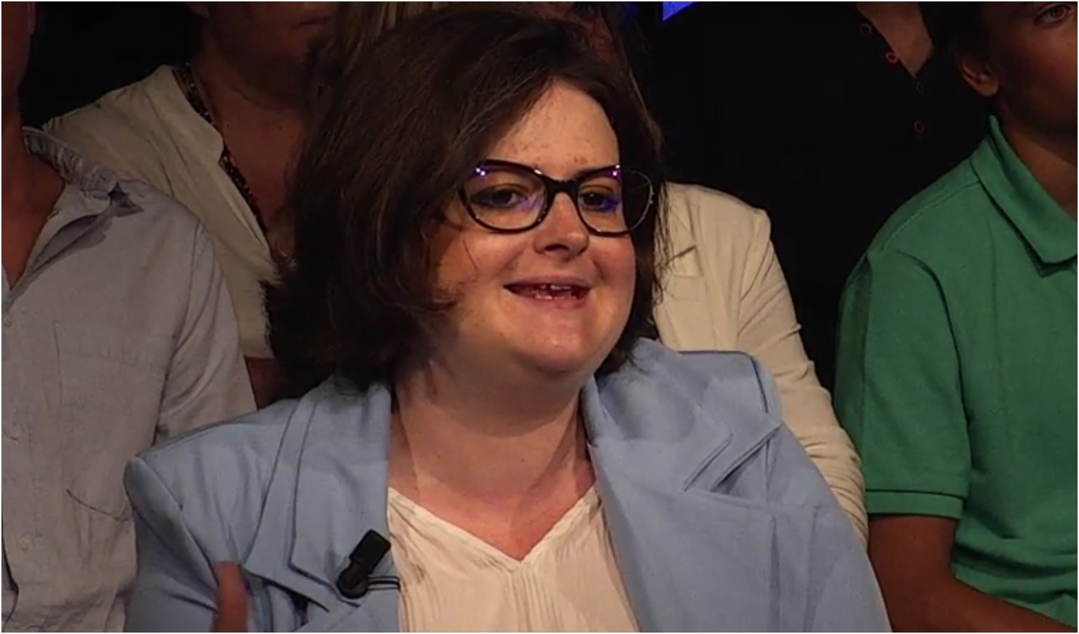 Diana Ferro nello studio di People