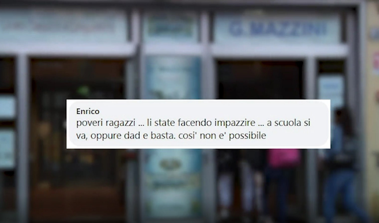 Scuola in presenza e covid, si accende il dibattito anche sui social