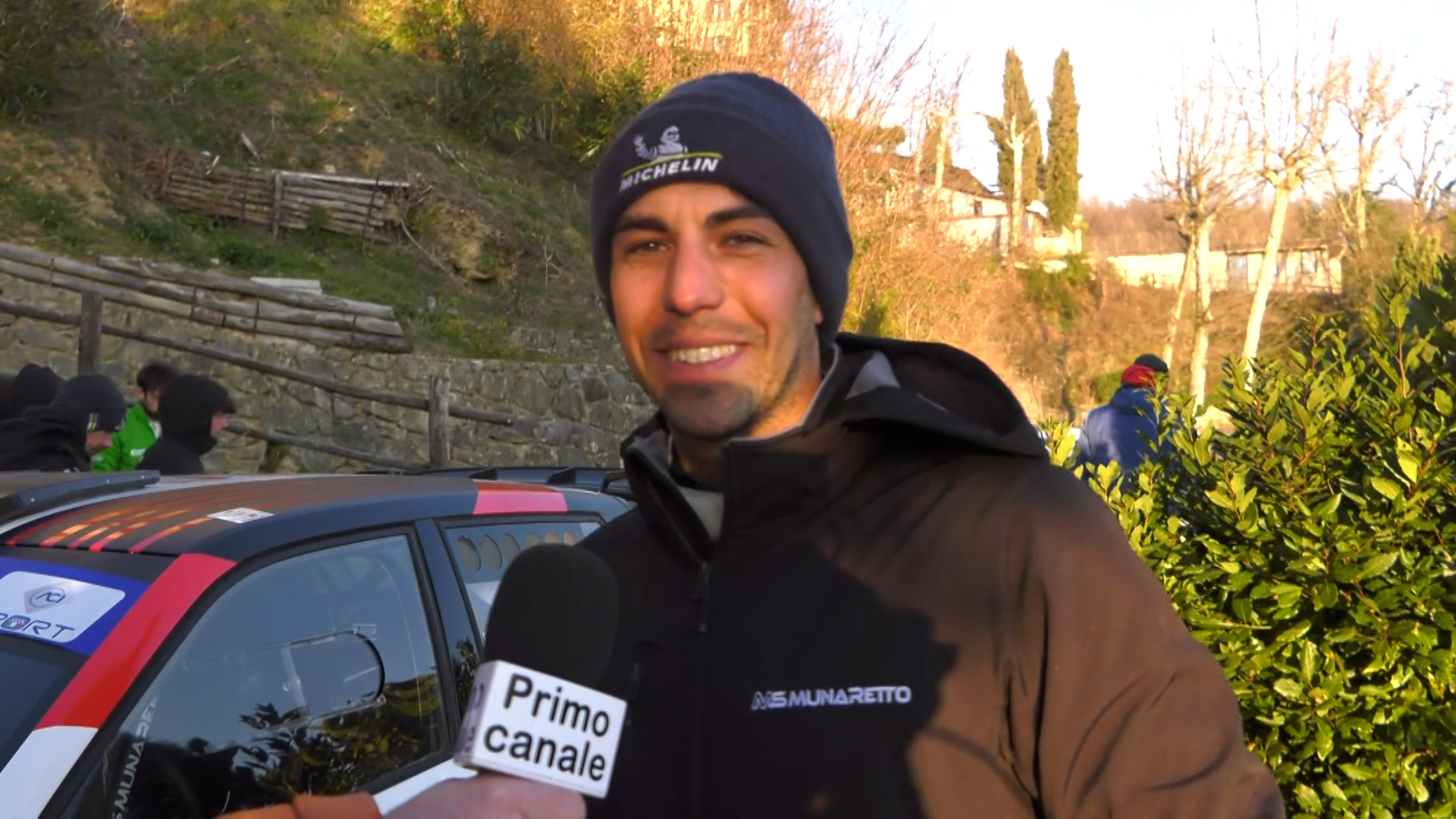 Rally del Ciocco, Andolfi: 