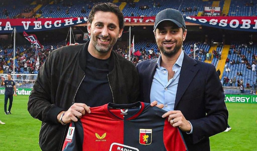 Genoa, cori e applausi: il Ferraris omaggia Diego Milito