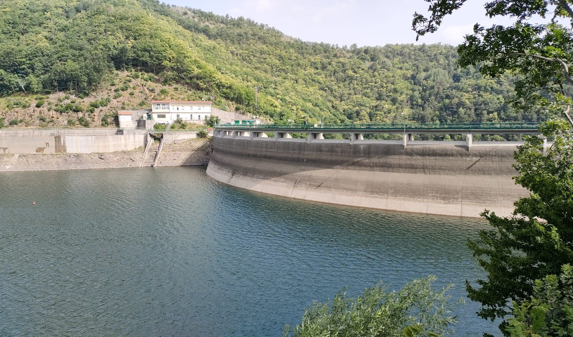 Siccità in Liguria, lago di Osiglia sotto di oltre 7 metri