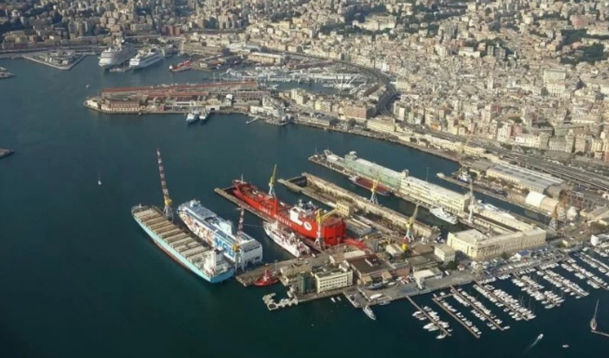 Diga Genova, il cantiere apre il 4 maggio