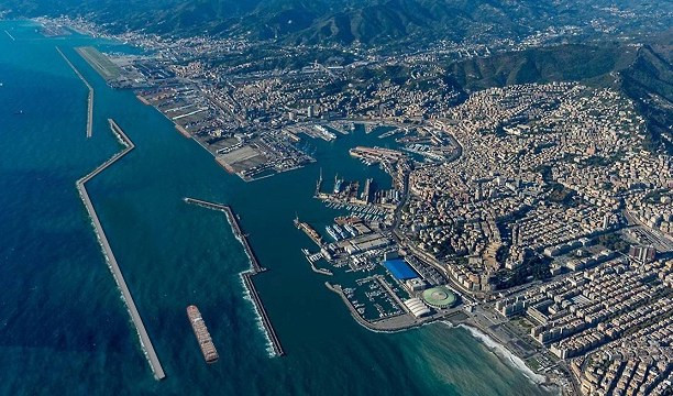 La diga di Genova sarà la più profonda al mondo