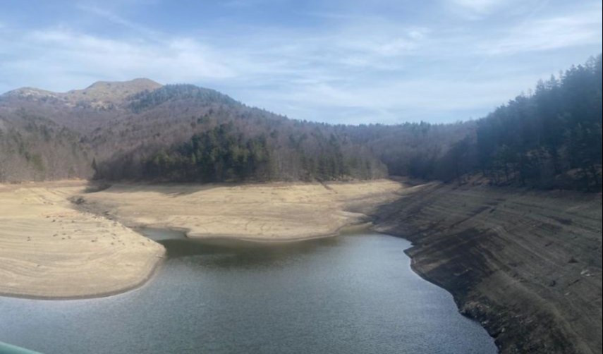 Siccità nell'imperiese: il sindaco di Pigna è un fiume in 'piena'