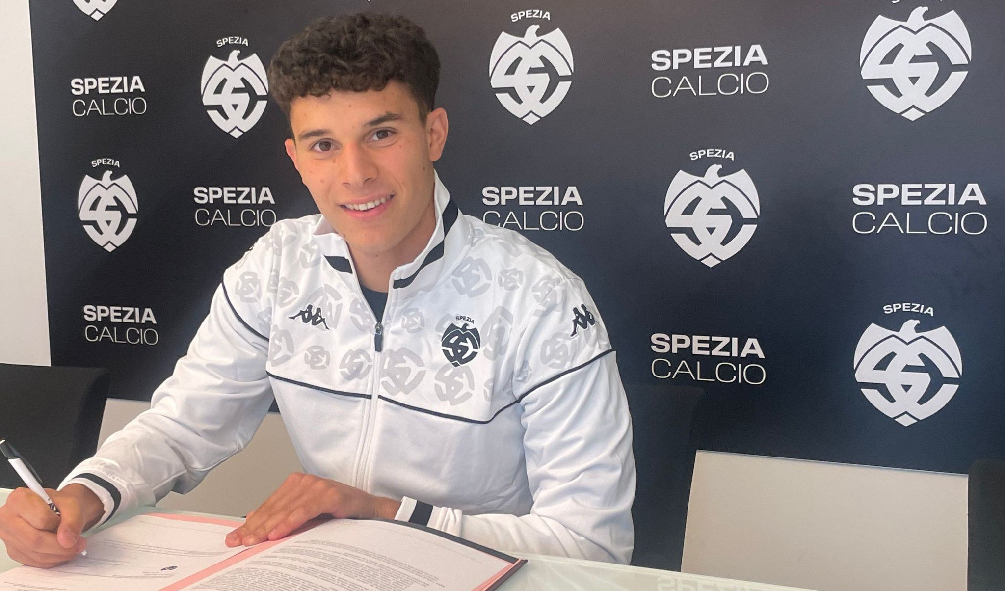 Spezia, il giovane Di Giorgio firma il primo contratto da professionista