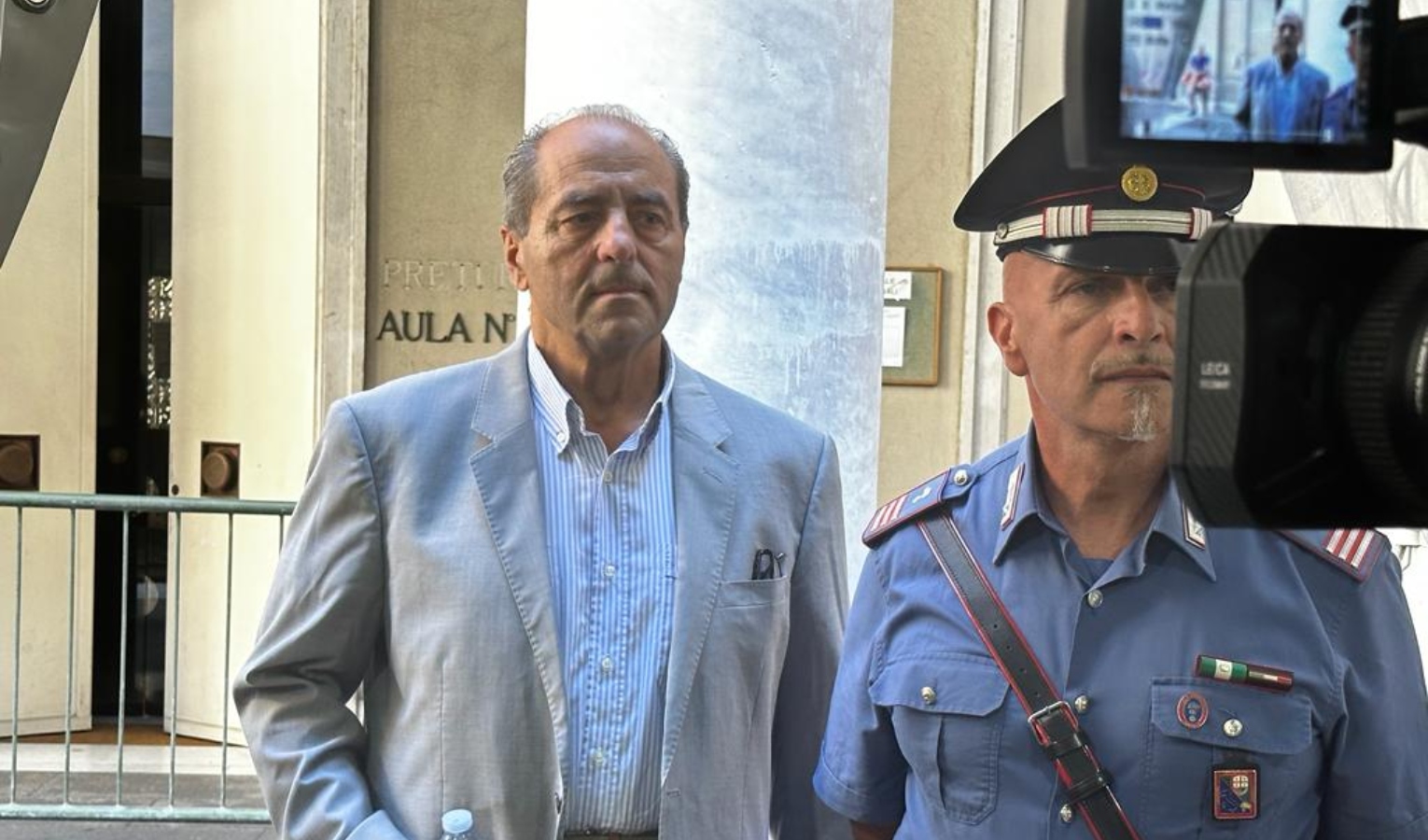 Processo Morandi, ex ministro Di Pietro si scusa con i familiari delle vittime