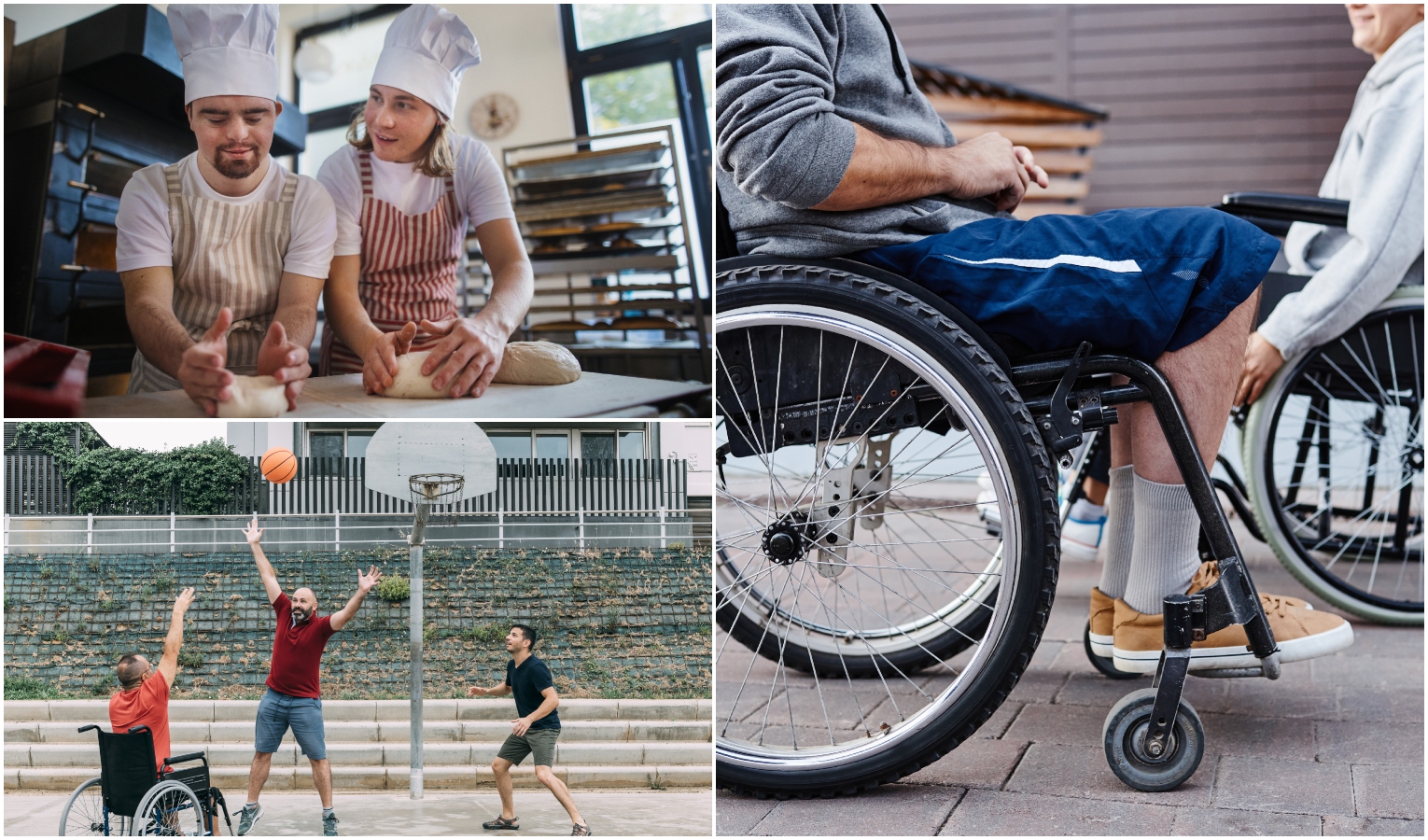 Disabili, quando sport e lavoro diventano inclusione. Martedì a 'People' 