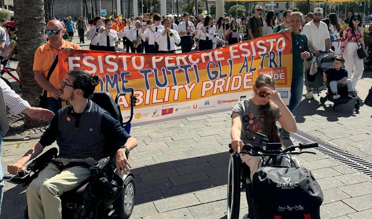 A Genova il Disability Pride, centinaia in corteo per diritti e inclusione
