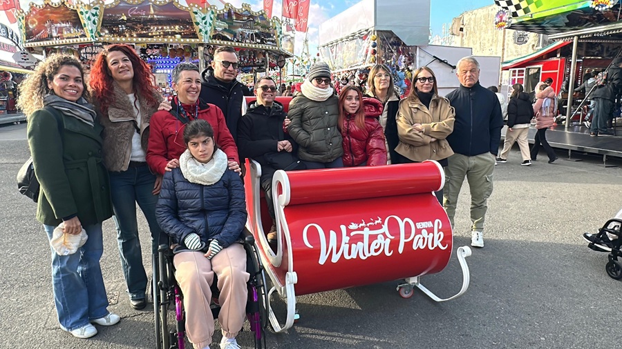 5mila sorrisi al Winter Park per la giornata dedicata alle persone con disabilità