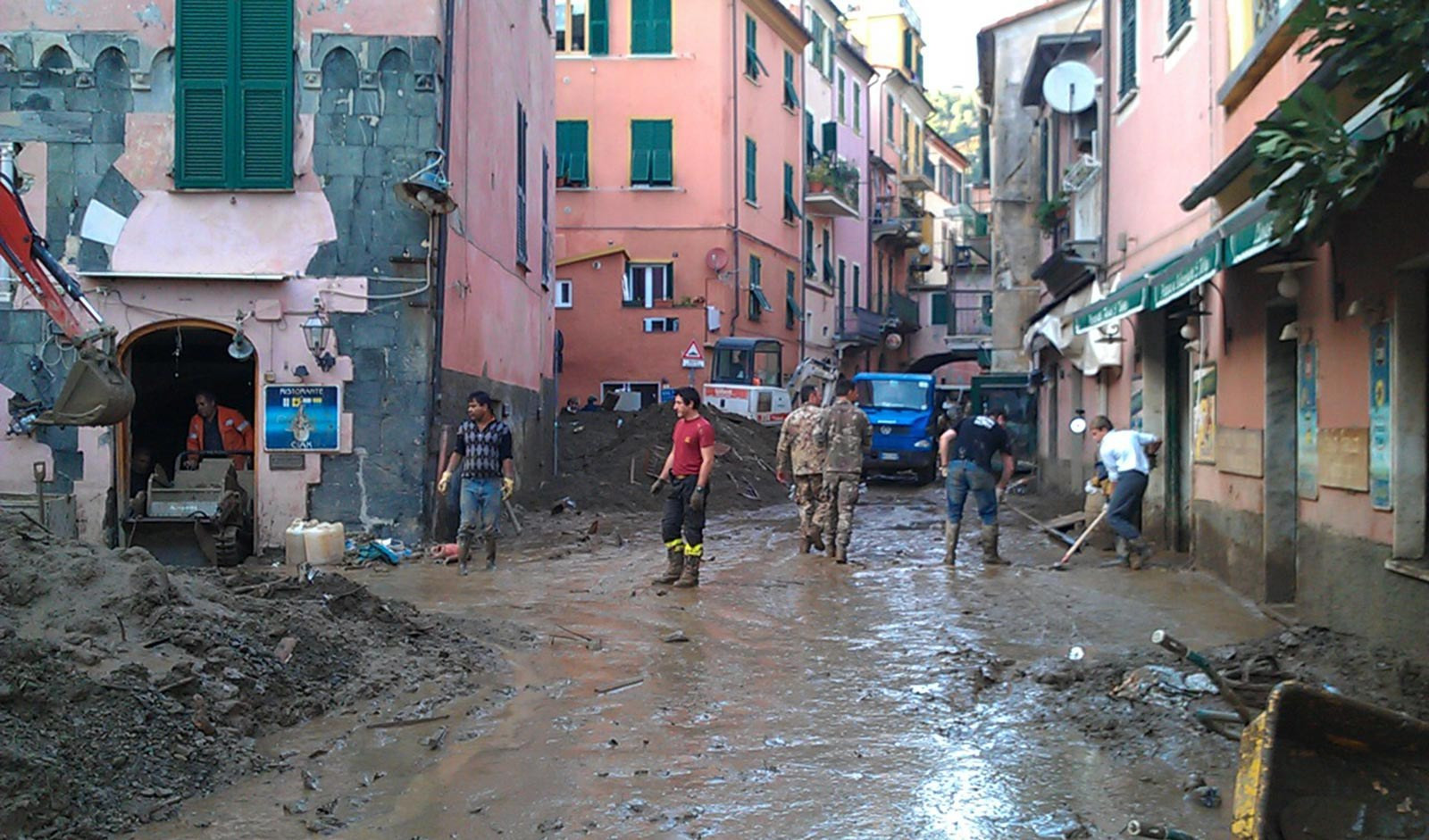 25 ottobre 2011: la più grande alluvione della storia delle Cinque Terre