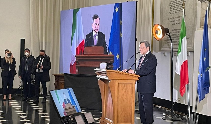 La cronaca minuto per minuto della visita del premier Draghi a Genova 