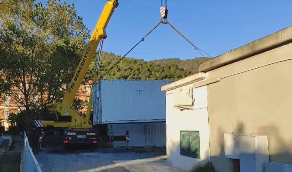 Ad Andora l'acqua torna dolce e il comune rimuove il dissalatore