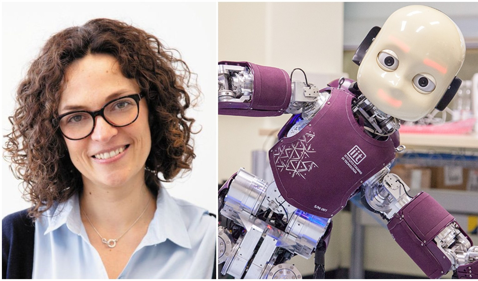 Donne in robotica, una delle top 50 al mondo lavora a Genova
