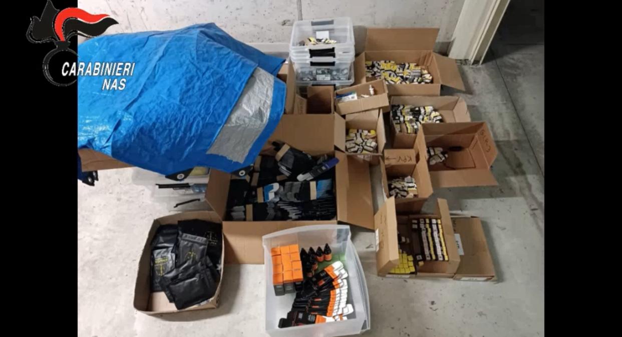 Traffico di dopanti via web nel mondo del fitness: 4 arresti e 20mila euro in crypto bloccati