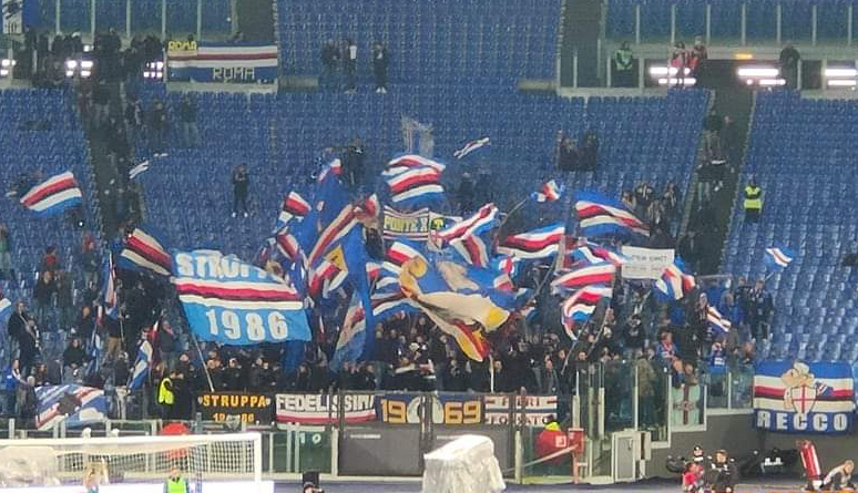 Sampdoria coraggiosa ma non basta: la Lazio vince 1-0 nel finale