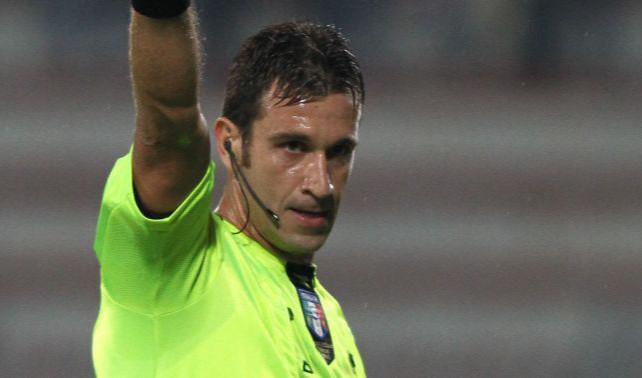 Arbitri, derby a Doveri, Prontera per lo Spezia