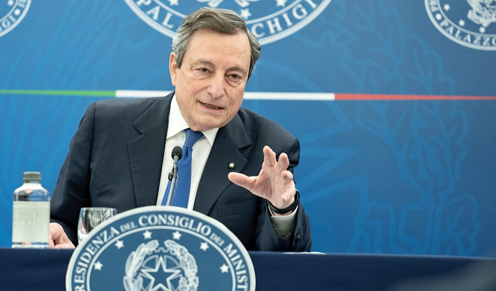 Genova, il 31 gennaio arriva il Premier Draghi