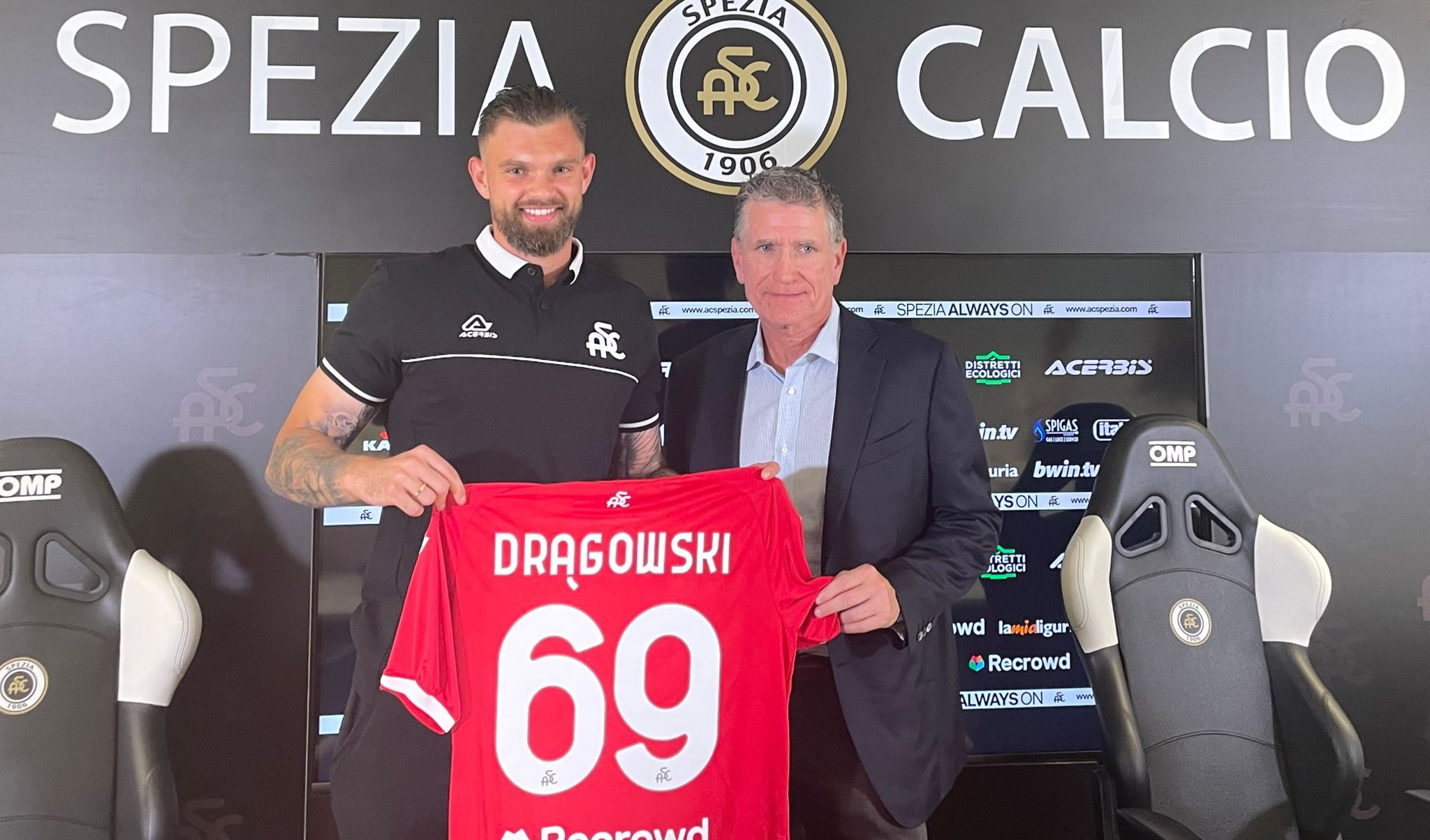 Spezia, ecco Dragowski: 