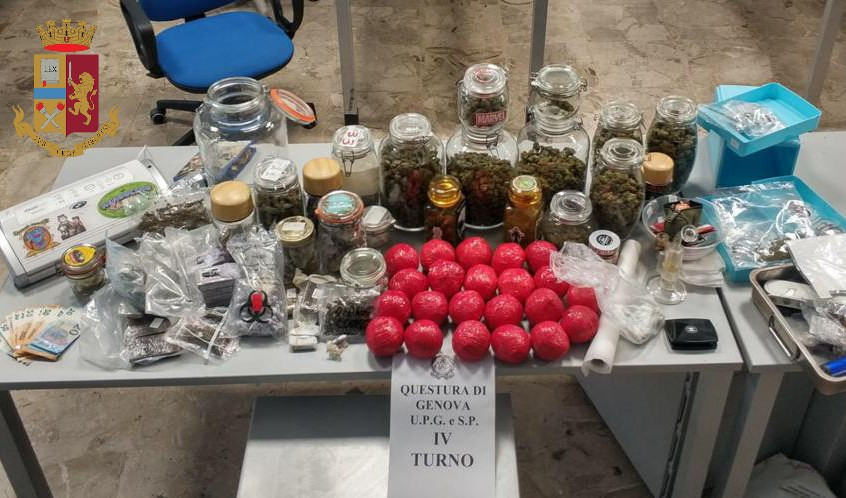 Maxi operazione anti droga, 17 arresti tra Torino e Sanremo