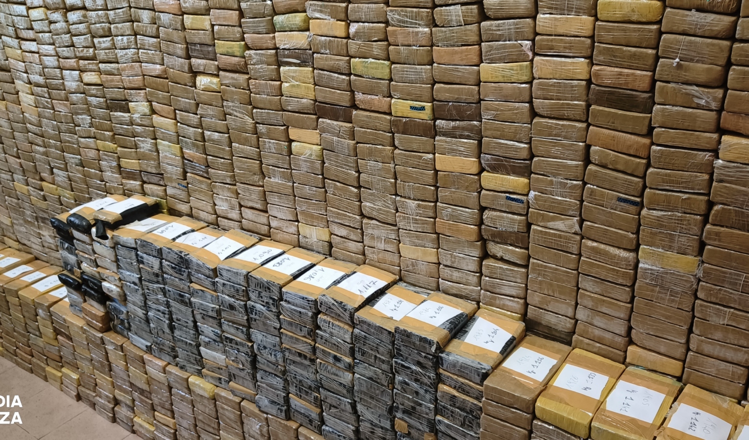 Maxi sequestro in porto a Genova, due tonnellate di cocaina purissima nei container dalla Colombia