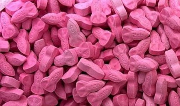 Genova, per la prima volta sequestrata cocaina rosa