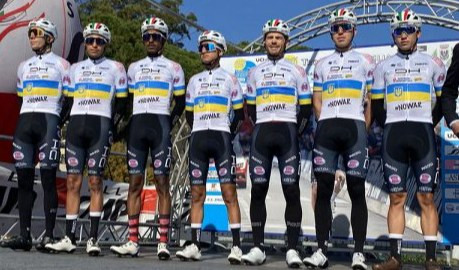 Ciclismo: Laigueglia a Polanc, Hopper-Androni in maglia ucraina