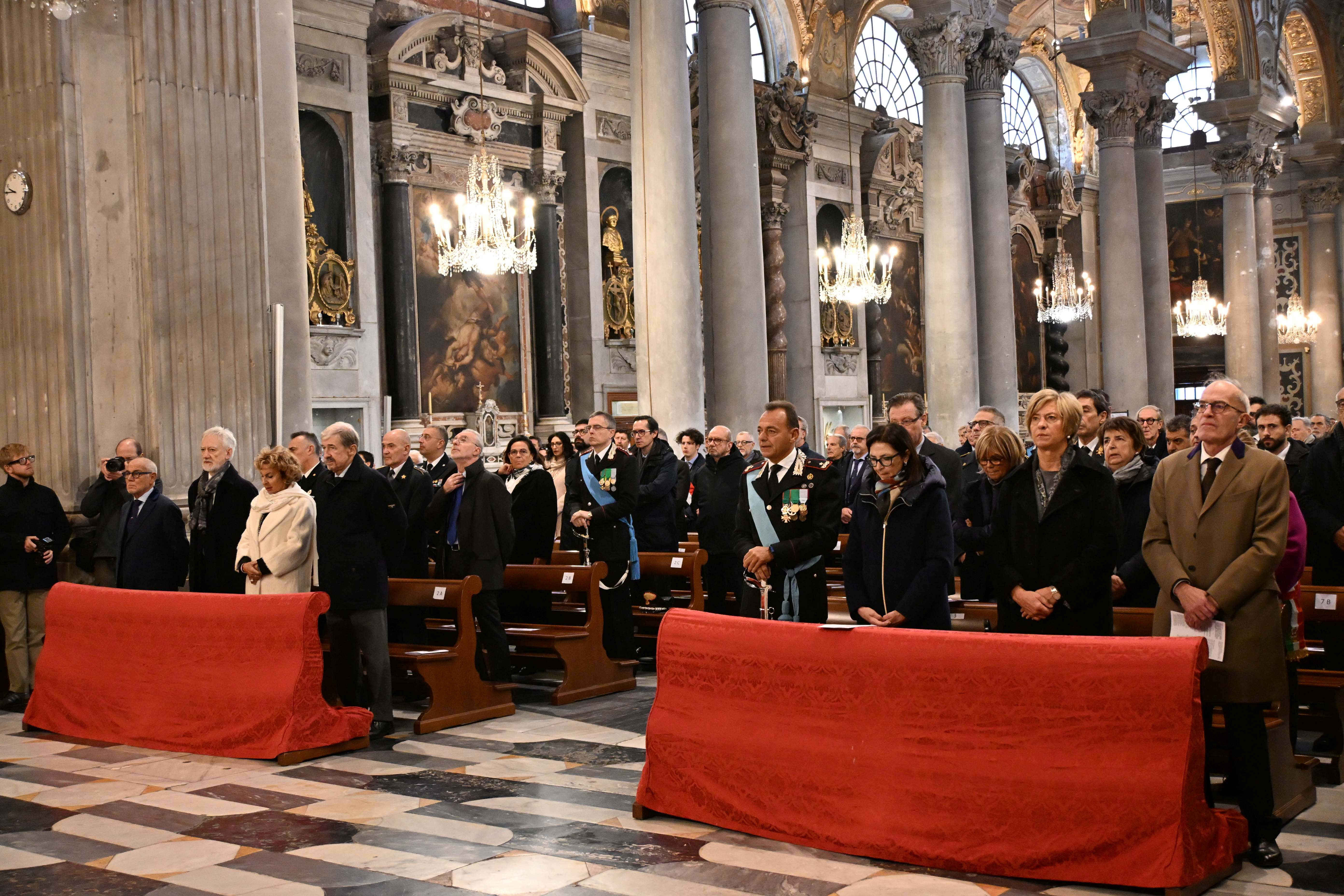 Festa per i carabinieri, celebrata la Virgo Fidelis: 