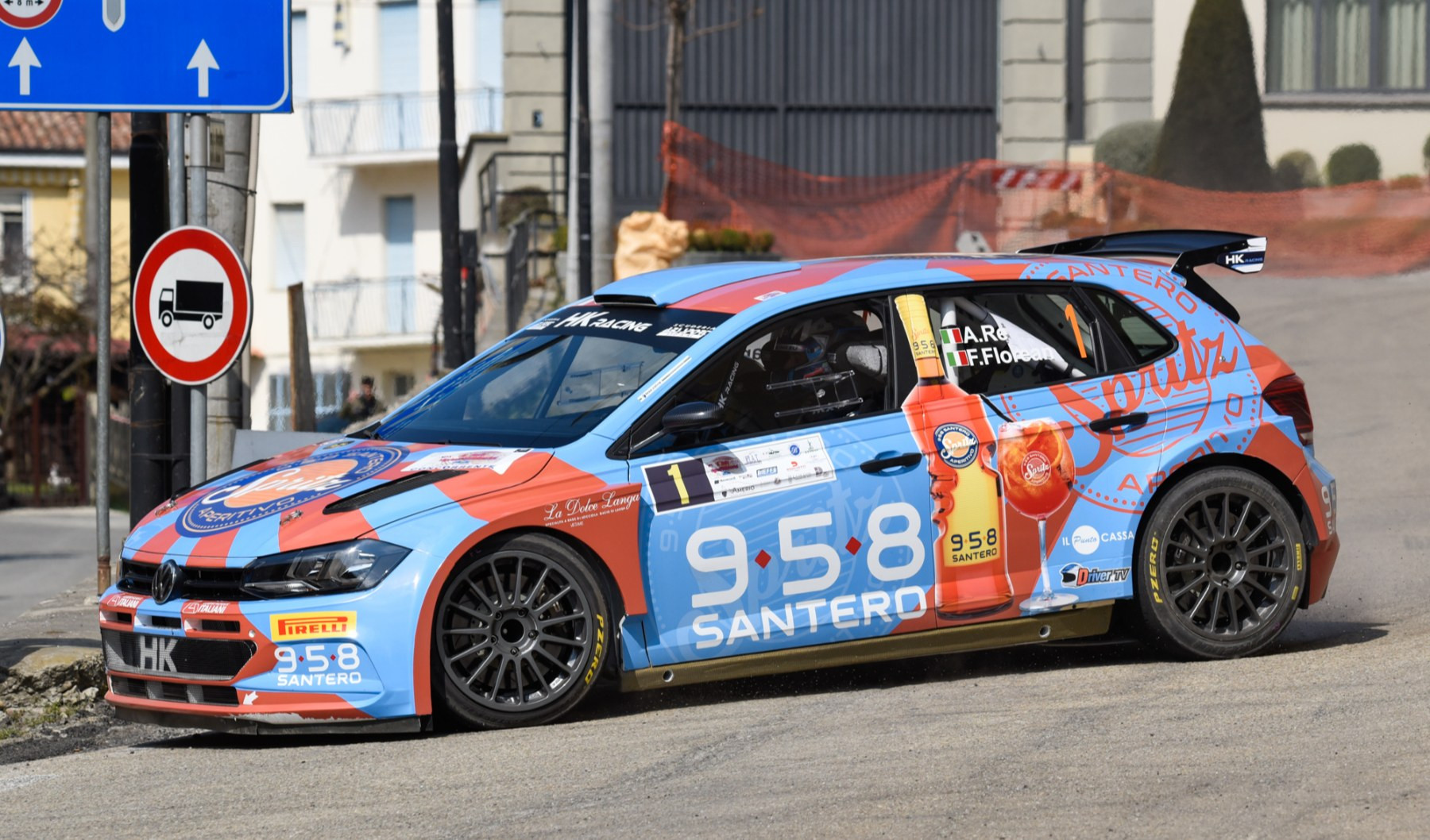 Rally Vigneti Monferrini, vincono Re - Florean