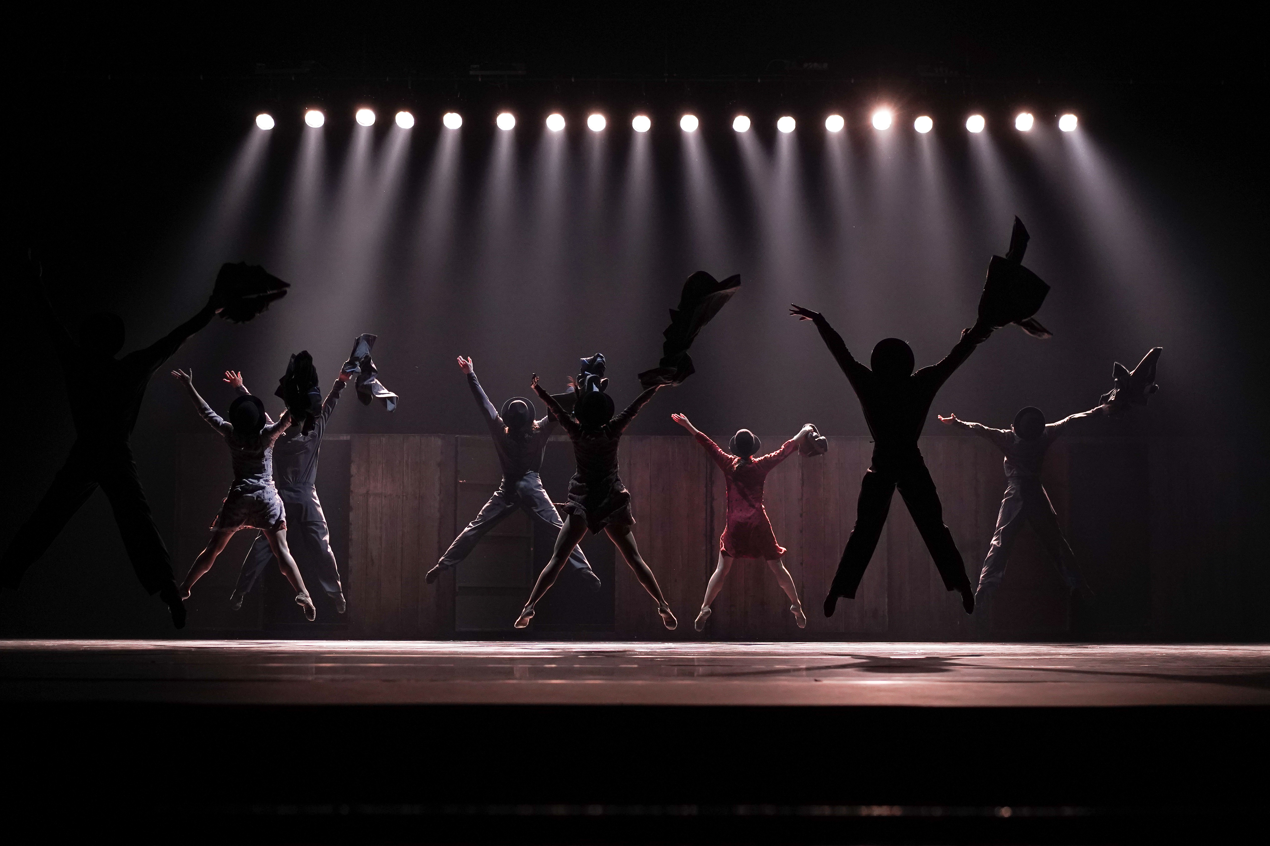 Il Ballett Kiel in 'Walking mad'