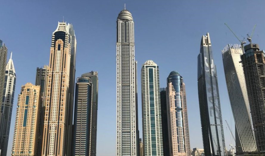 Il genovese a Dubai: 