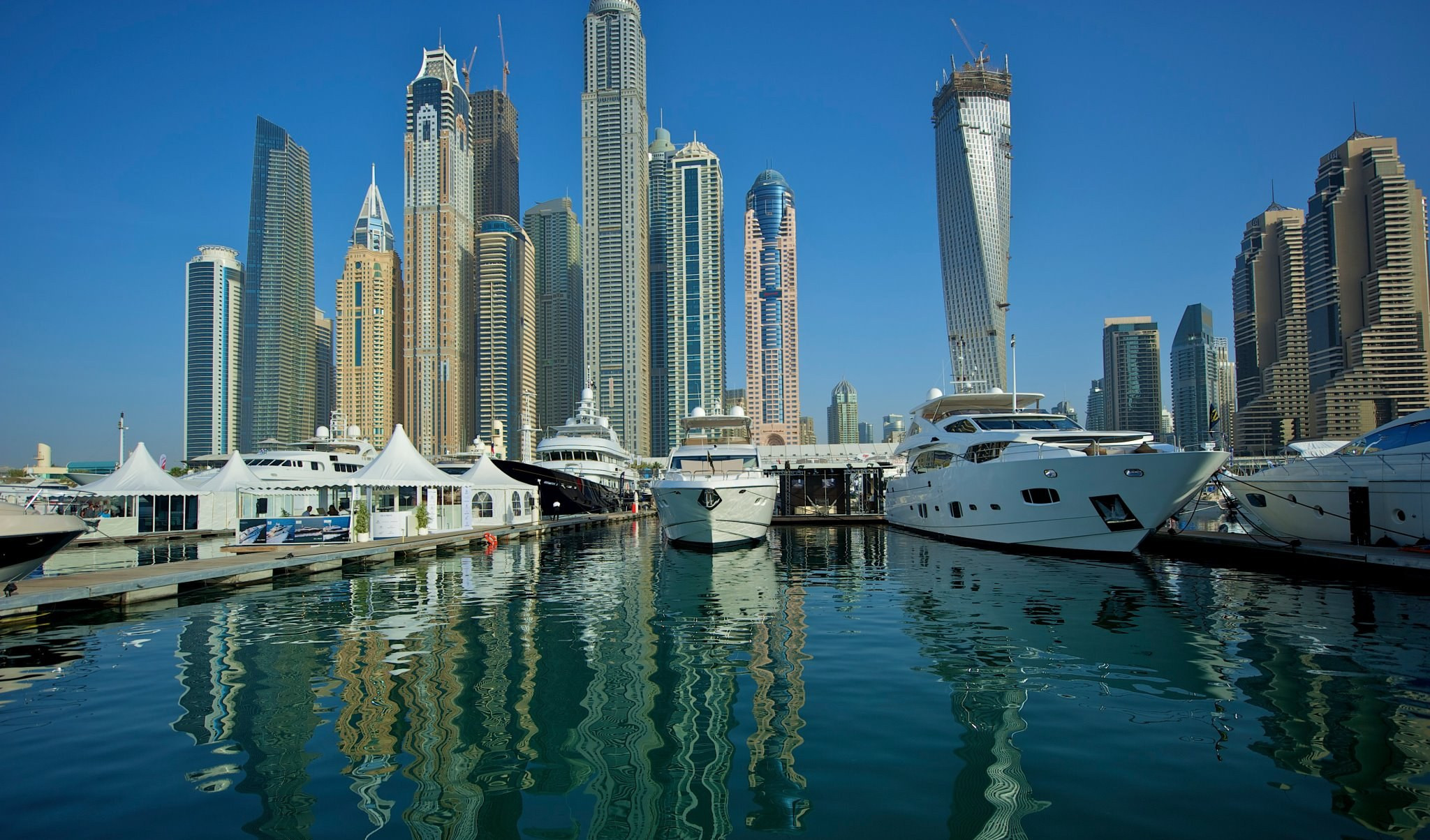 Confindustria Nautica e Ice al Dubai Boat Show